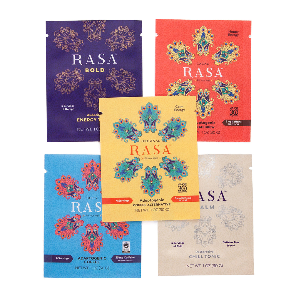 Rasa Bestsellers Sample Pack