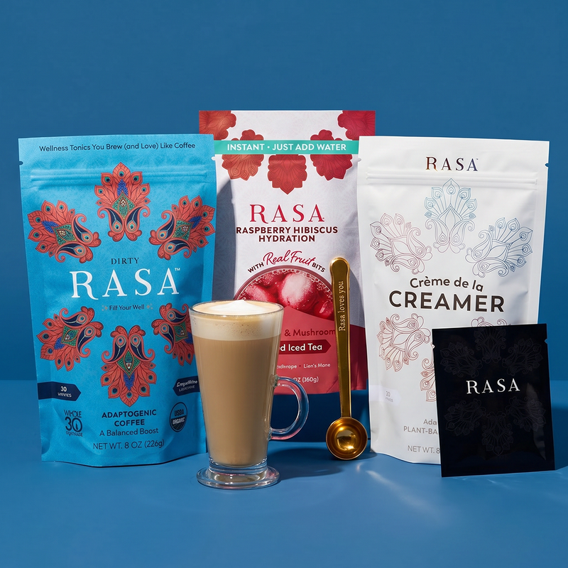 Dirty Ritual Starter Kit w/Raspberry Hibiscus