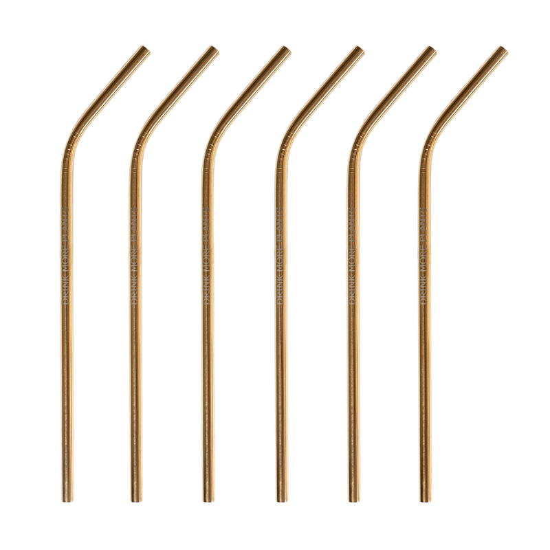 Rasa Stainless Steel Drinking Straw