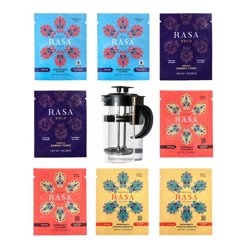 30-Day Caffeine Detox Bundle