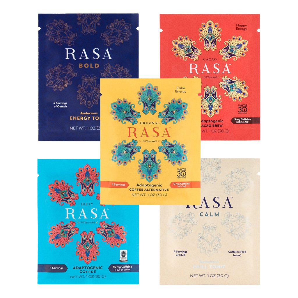 Rasa Bestsellers Sample Pack