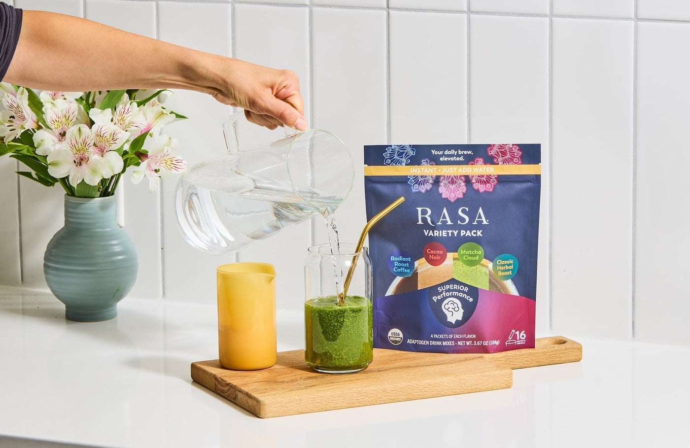 Sip Your Way to Zen with This Strawberry Matcha Cloud Recipe