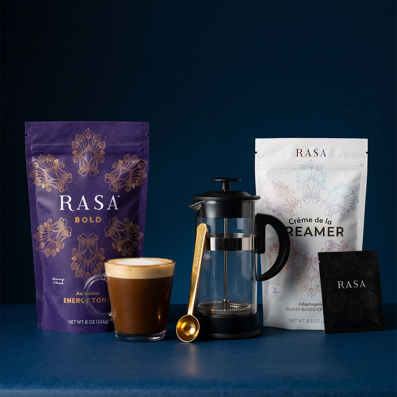 Bold Ritual Starter Kit w/French Press