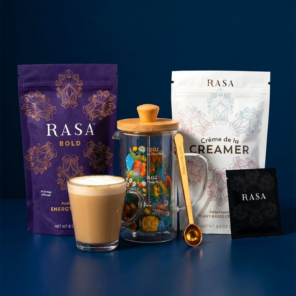 Bold Ritual Starter Kit w/Rasa Press