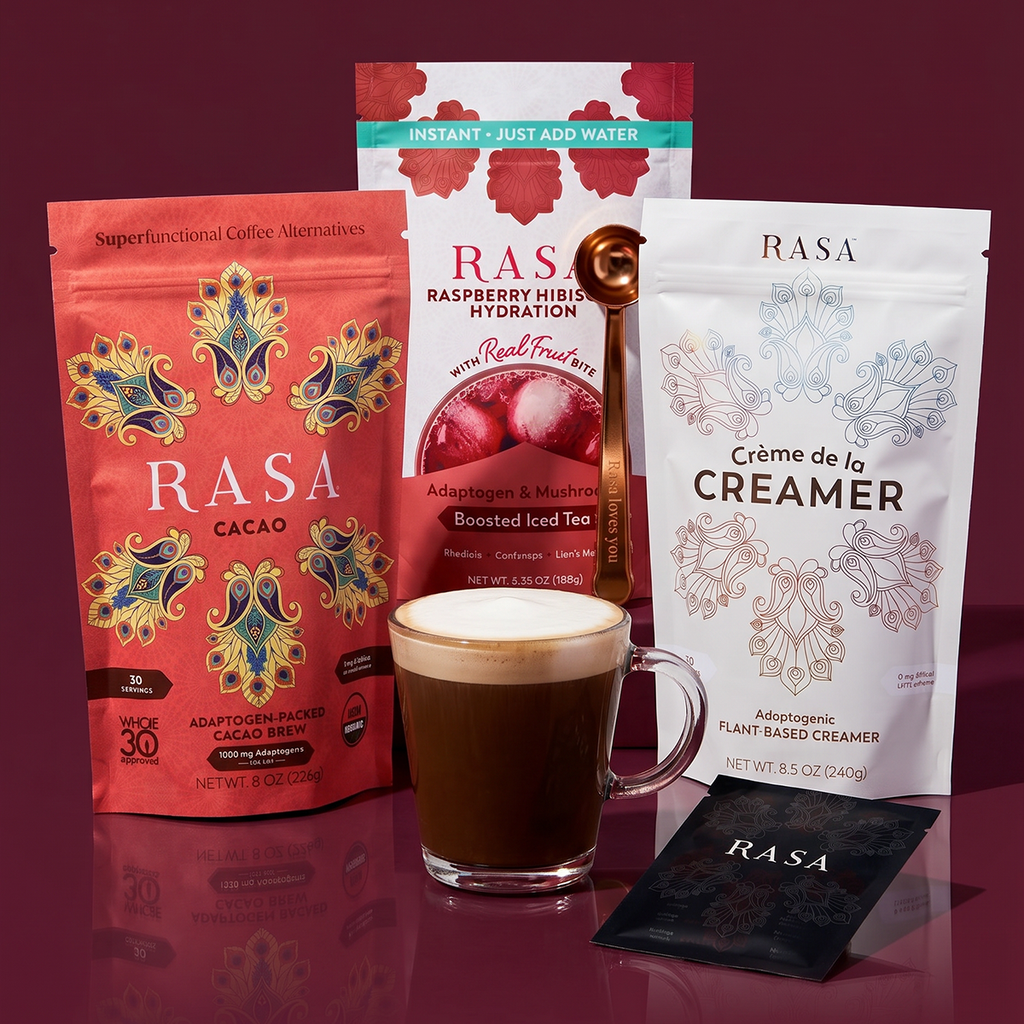 Cacao Ritual Starter Kit w/Raspberry Hibiscus