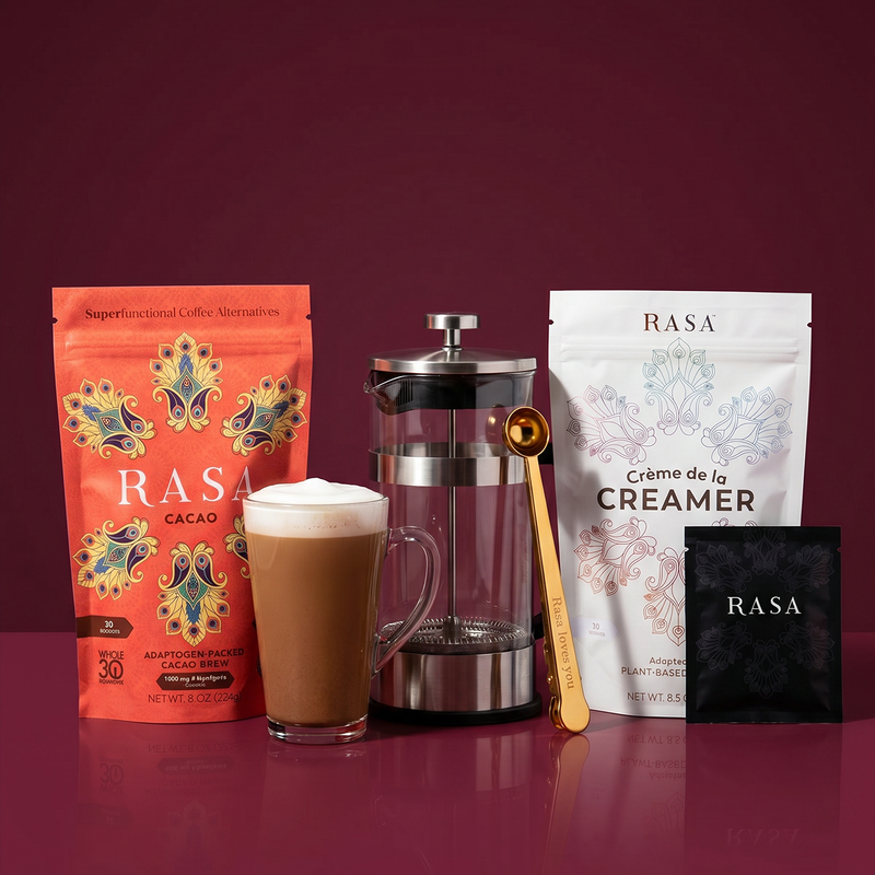 Cacao Ritual Starter Kit w/French Press