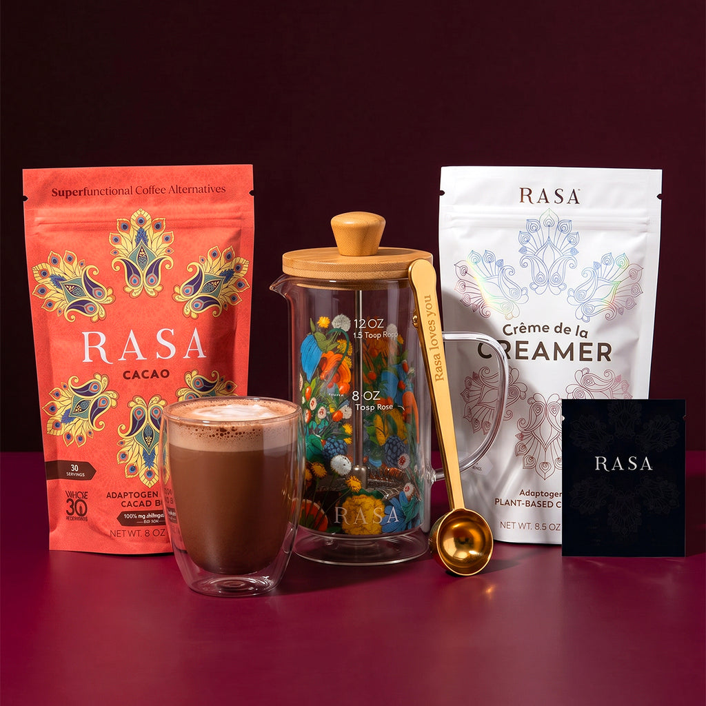 Cacao Ritual Starter Kit w/Rasa Press