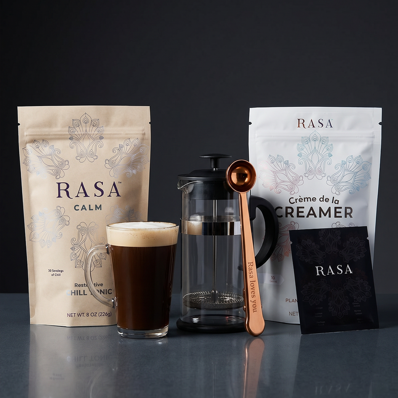Calm Ritual Starter Kit w/French Press