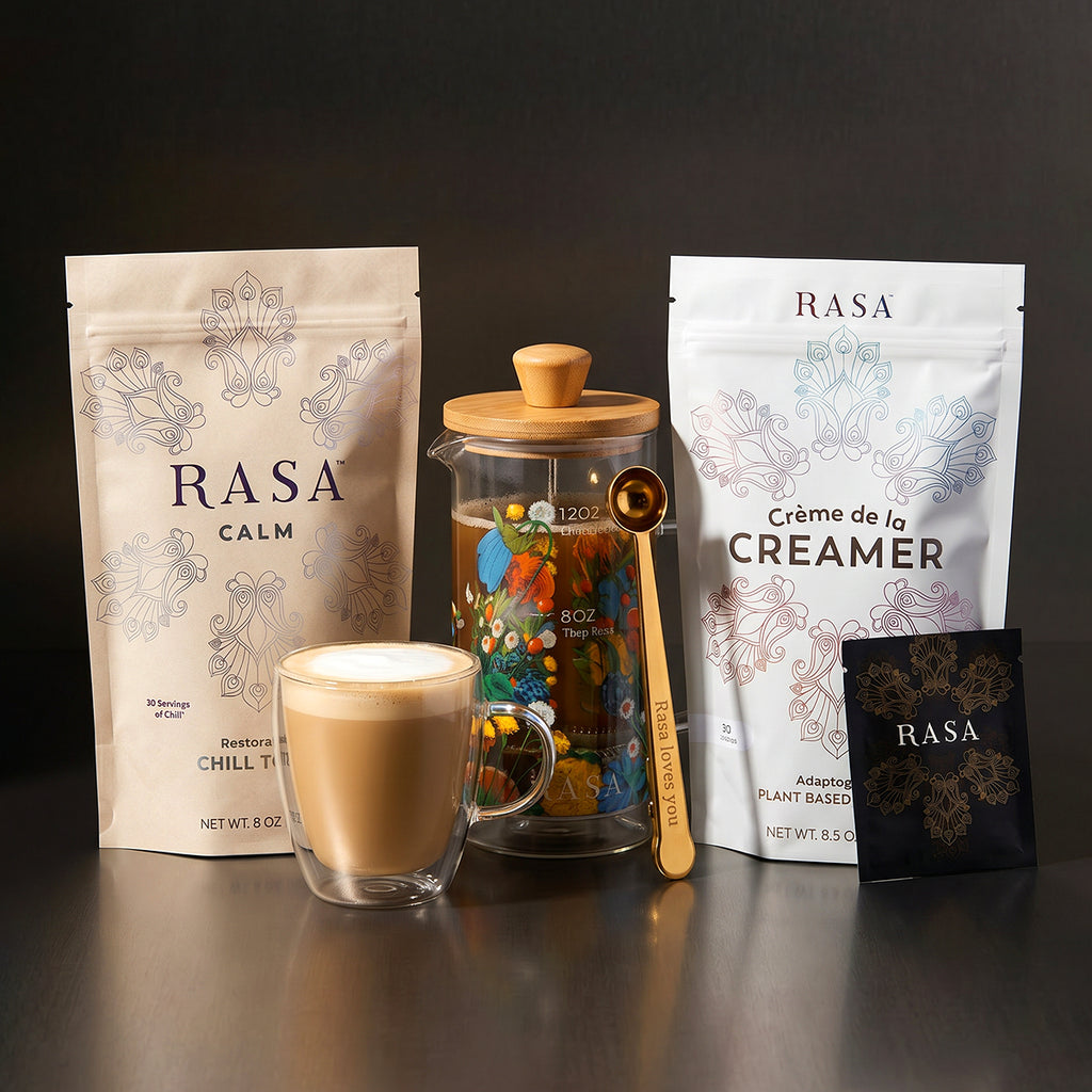 Calm Ritual Starter Kit w/Rasa Press
