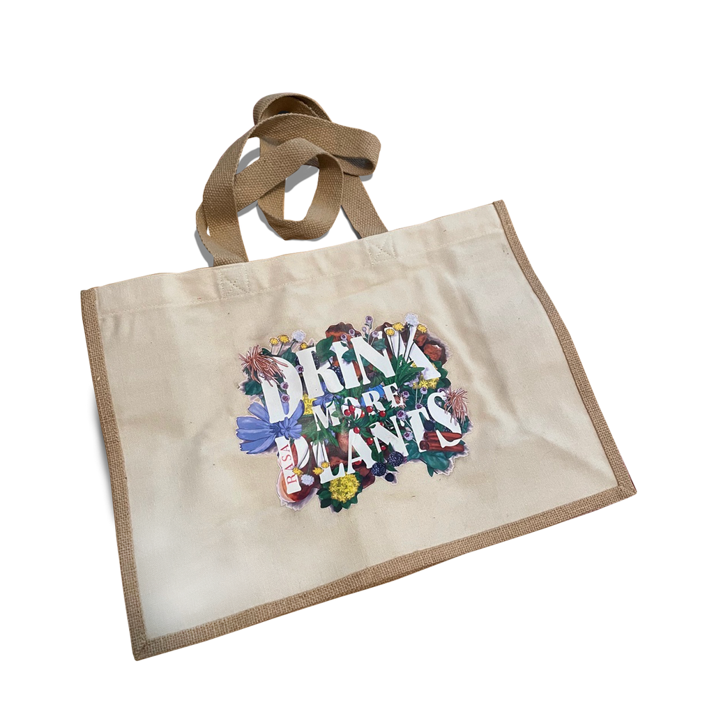 Drink More Plants Tote Bag