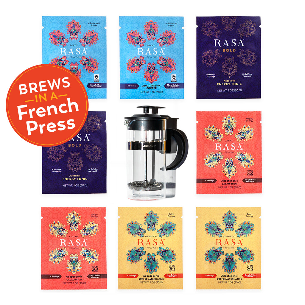 30-Day Caffeine Detox Bundle – Rasa
