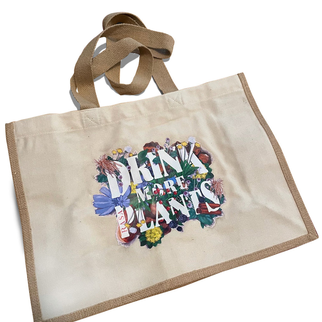 Drink More Plants Tote Bag