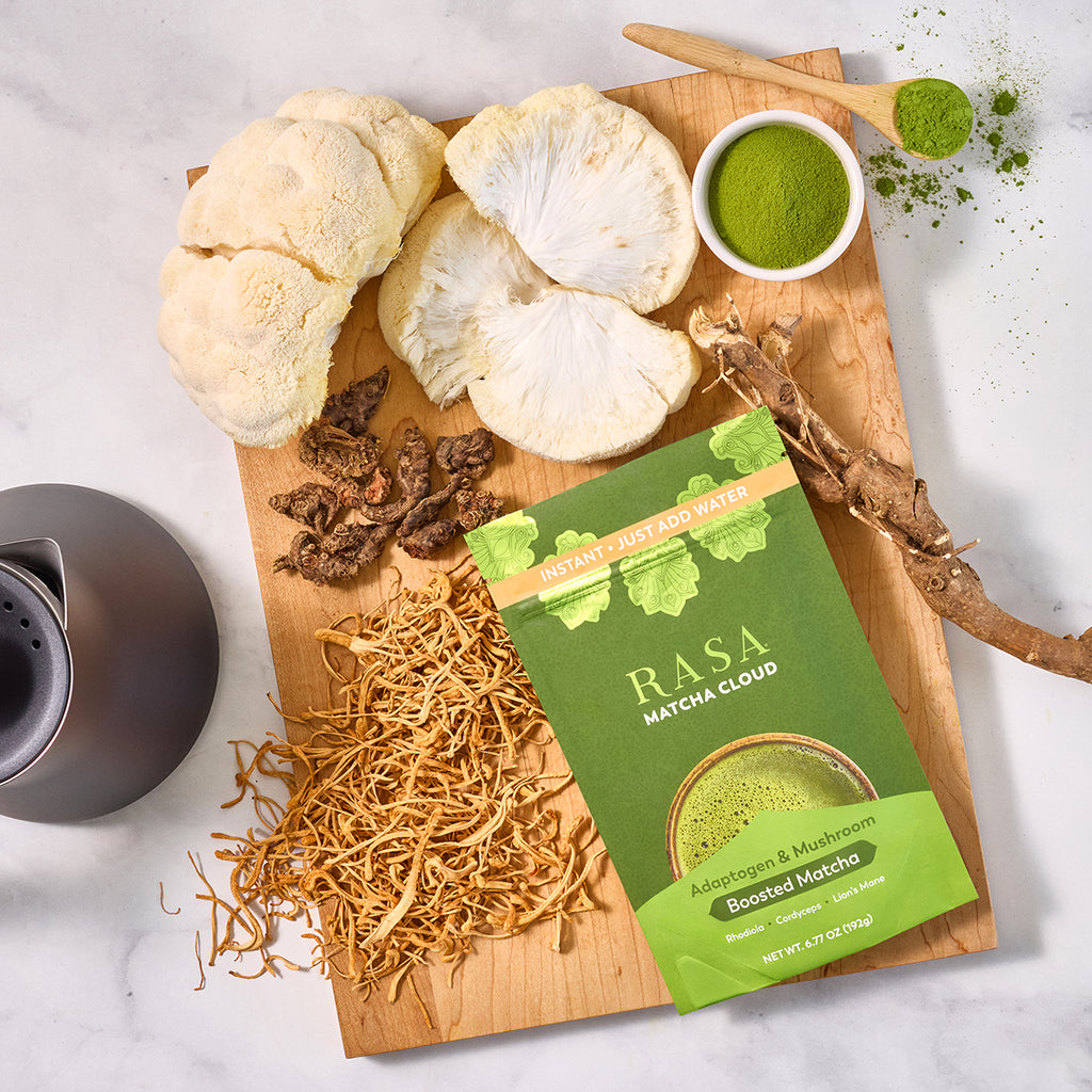 Liquid Rasa Macha Matcha Cloud – Rasa