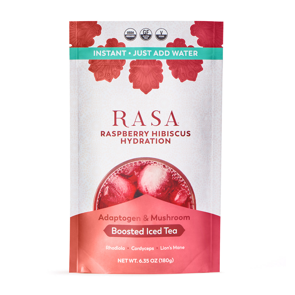 Raspberry Hibiscus Hydration – Rasa