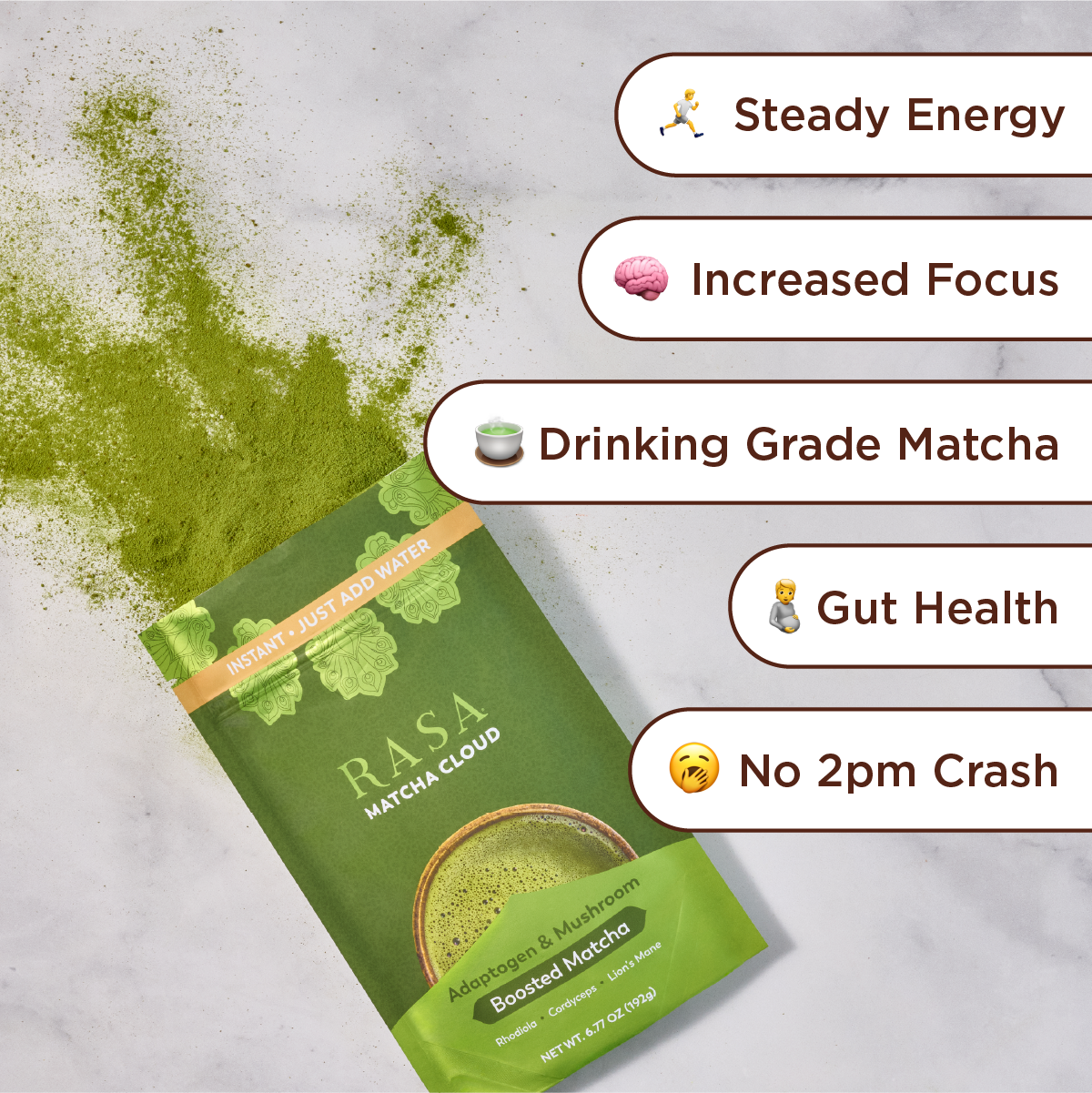 Matcha Cloud – Rasa