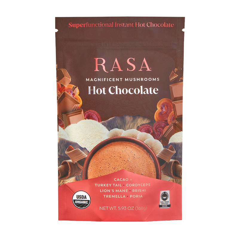 Magnificent Mushrooms Hot Chocolate