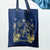 Rasa x Sandra Staub Plant Magic Denim Tote