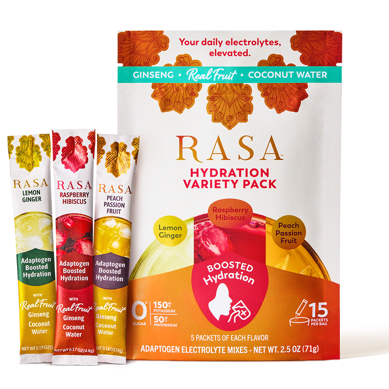 The Rasa Hydration Variety Pack