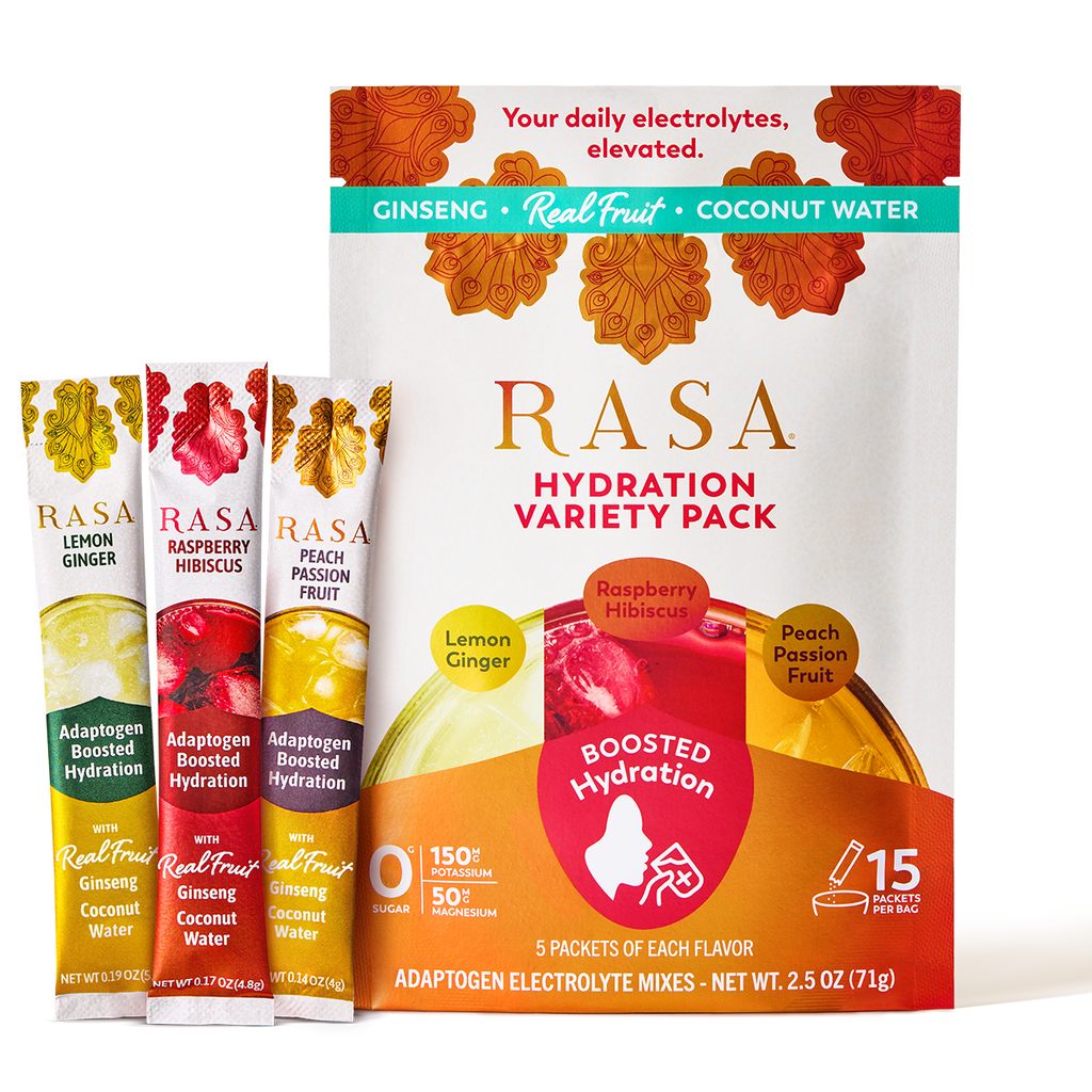 The Rasa Hydration Variety Pack