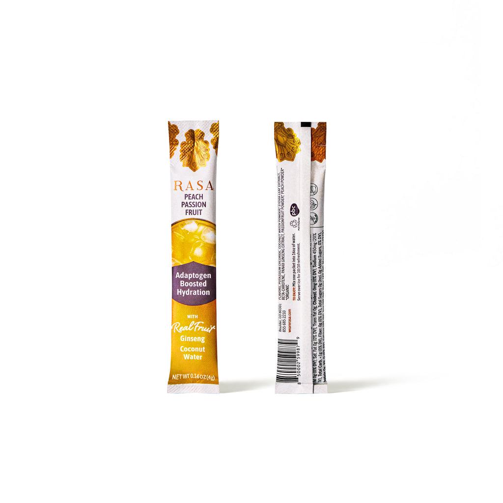 Peach Passion Fruit Hydration Stickpacks