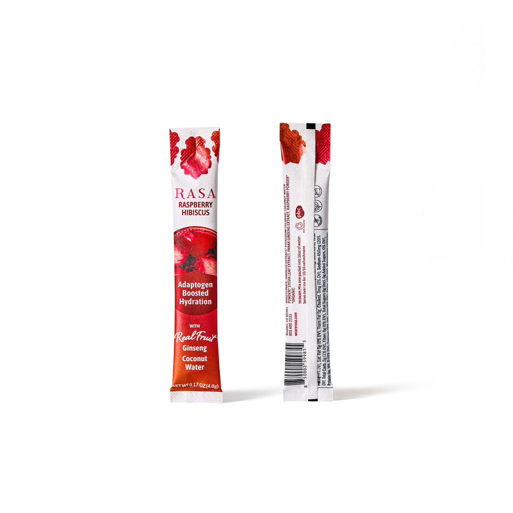 Raspberry Hibiscus Hydration Stickpacks