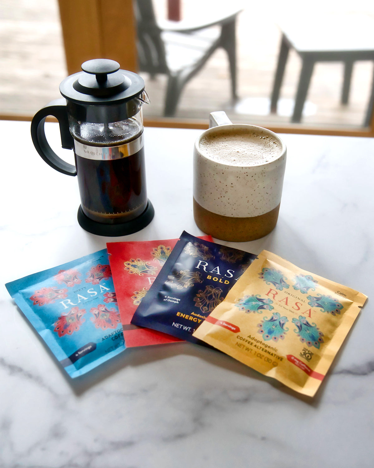 Caffeine Program 30-Day Caffeine Detox Kit – Rasa