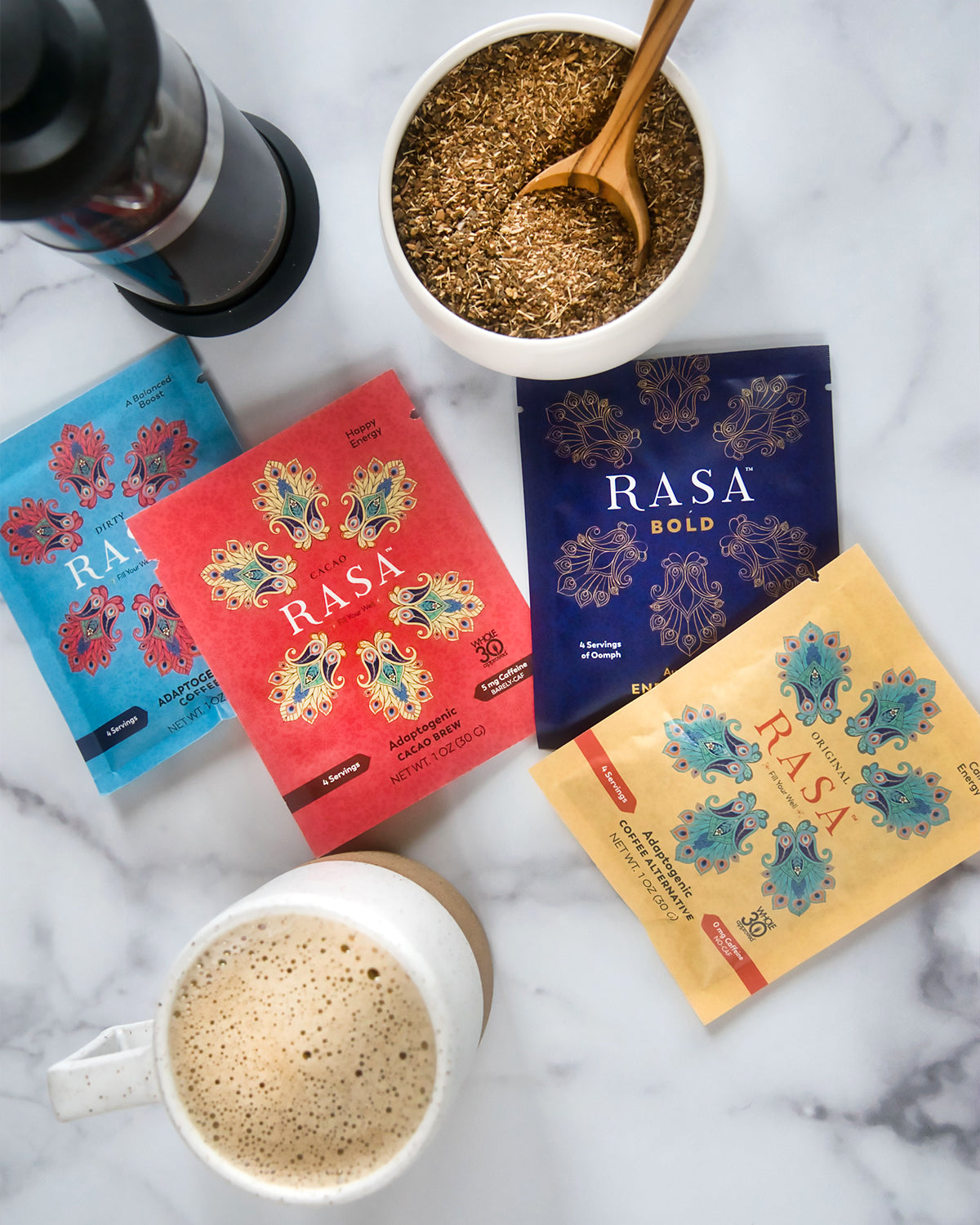 Caffeine Program 30-Day Caffeine Detox Kit – Rasa