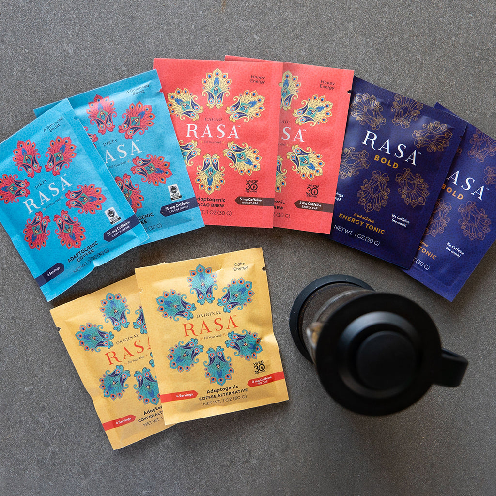 30-Day Caffeine Detox Kit – Rasa